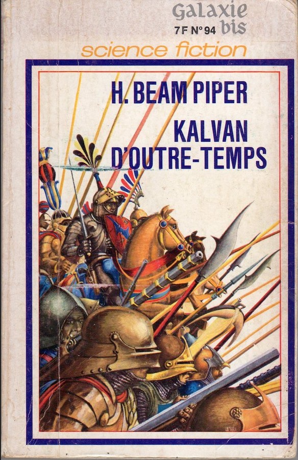 Couverture de Kalvan d'outre-temps de H. Beam Piper