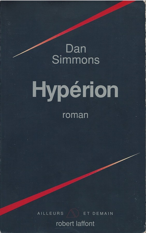 Couverture de Hypérion de Dan Simmons