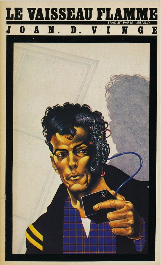 Couverture du Vaisseau flamme de Joan D. Vinge