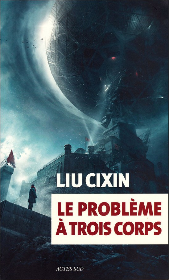 Couverture du Problème à trois corps de Liu Cixin