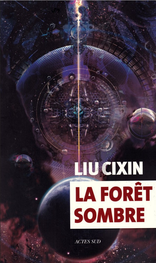 Couverture de La Forêt sombre de Liu Cixin
