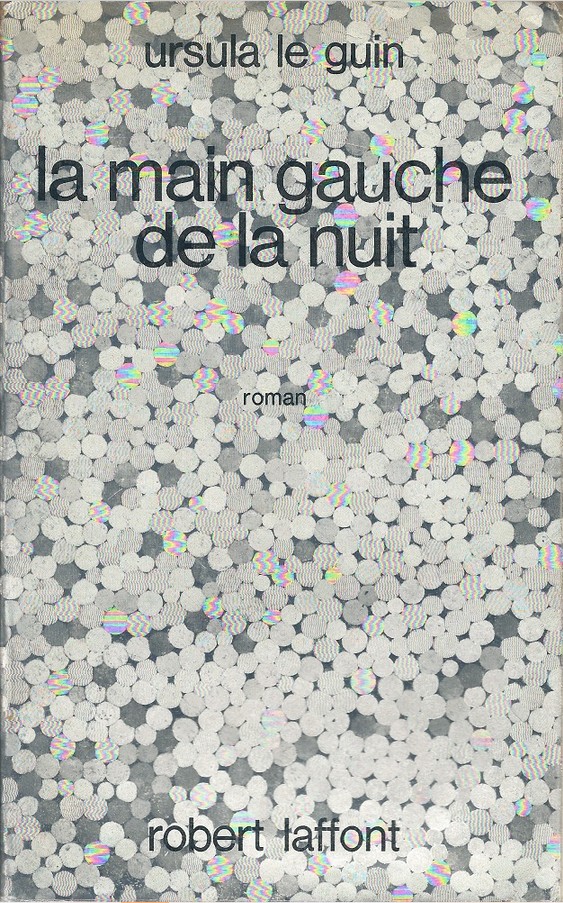 Couverture de La Main gauche de la nuit d'Ursula K. Le Guin