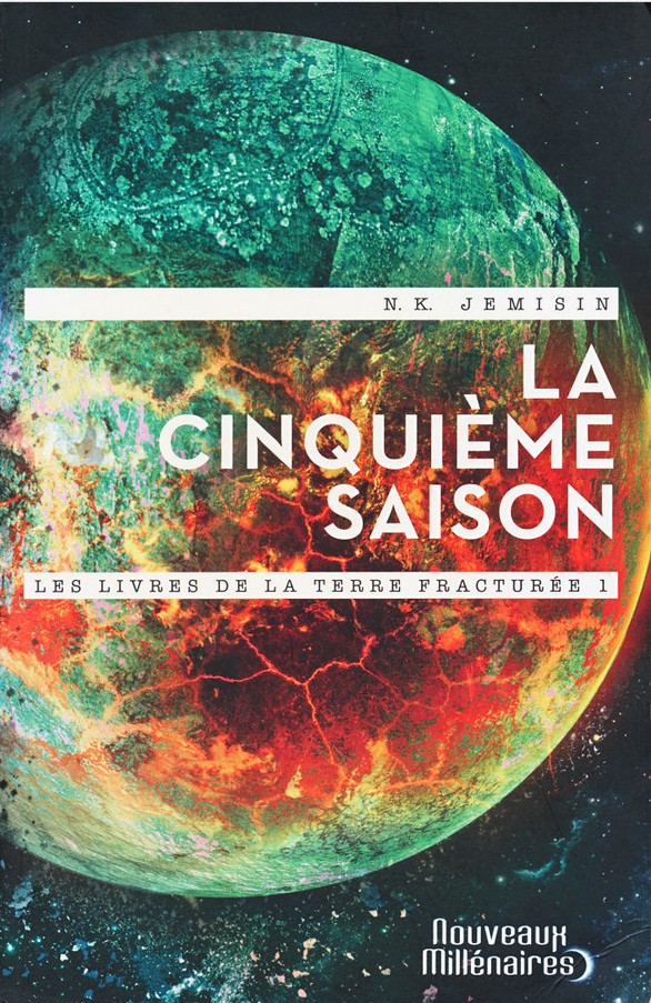 Couverture de La Cinquième saison de N. K. Jemisin