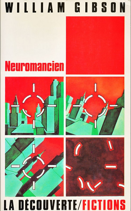 Couverture de Neuromancien de William Gibson