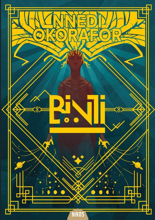 Couverture de Binti de Nnedi Okorafor