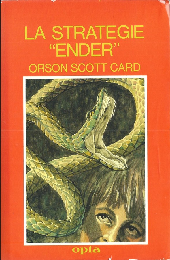 Couverture de La Stratégie "Ender" d'Orson Scott Card