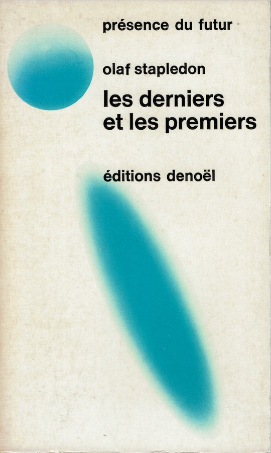 Couverture des Derniers et les Premiers d'Olaf Stapledon