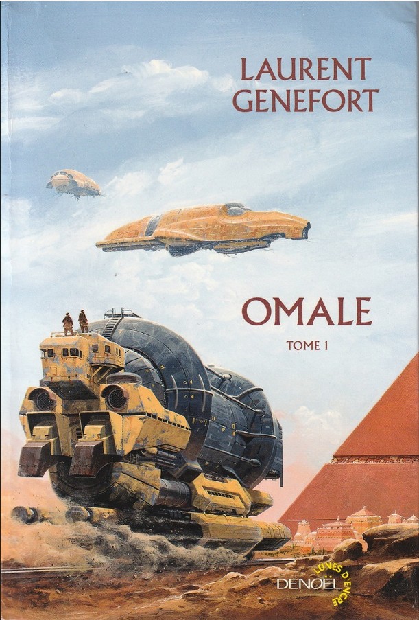 Couverture d'Omale de Laurent Genefort