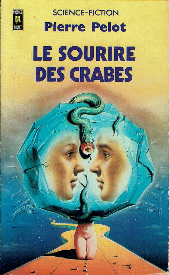 Couverture du Sourire des Crabes de Pierre Pelot