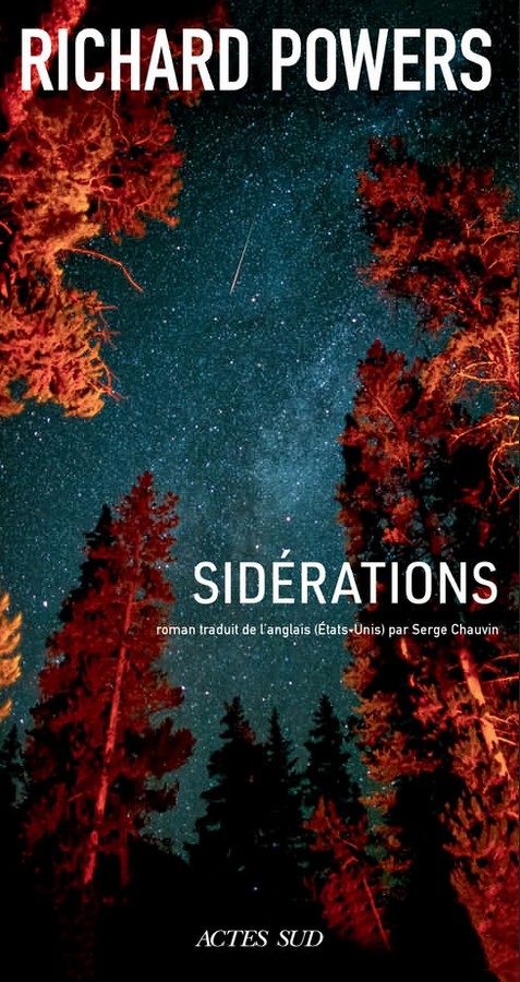 Couverture de Sidérations de Richard Powers