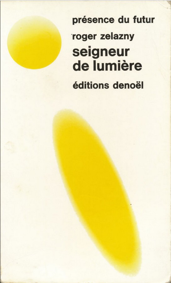 Couverture de Seigneur de lumière de Roger Zelazny