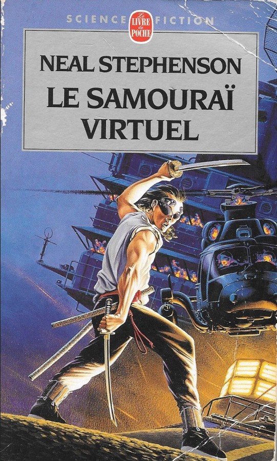 Couverture du Samouraï virtuel de Neal Stephenson
