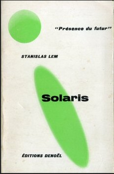 Couverture de Solaris de Stanislaw Lem