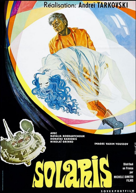 Affiche du film Solaris d'Andrei Tarkovski