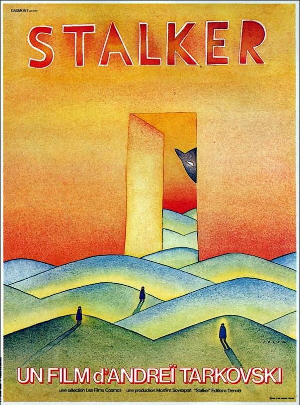 Affiche du film Stalker d'Andrei Tarkovski