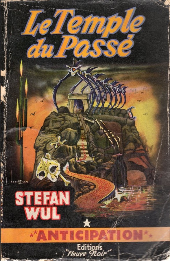 Couverture du Temple du passé de Stefan Wul