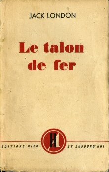Couverture du Talon de fer de Jack London