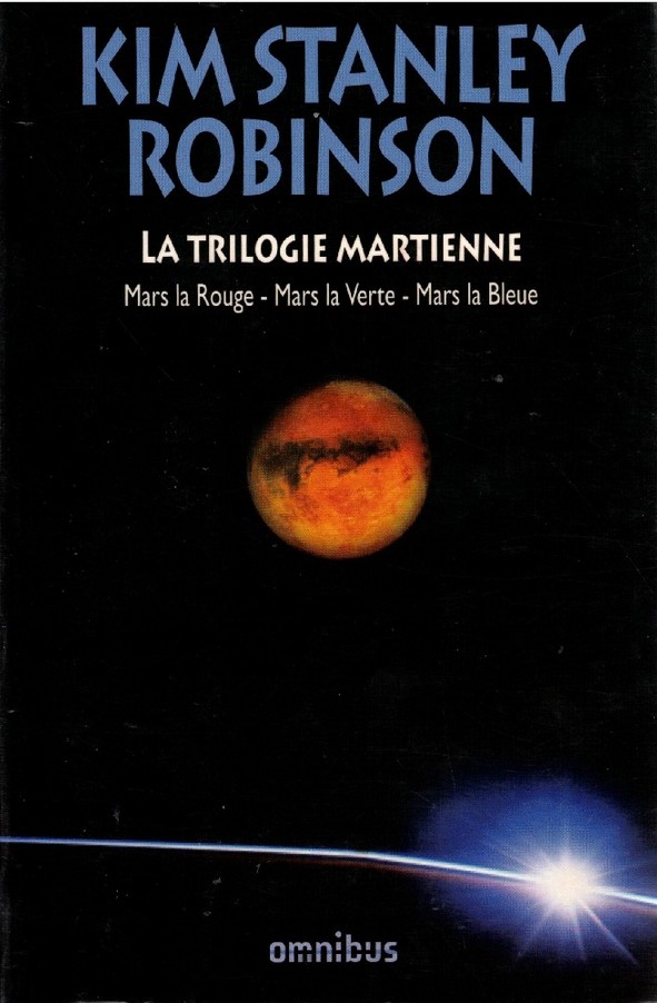 Couverture de La Trilogie martienne de Kim Stanley Robinson