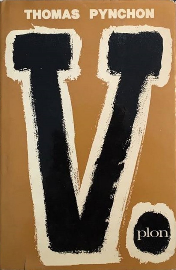 Couverture de V de Thomas Pynchon