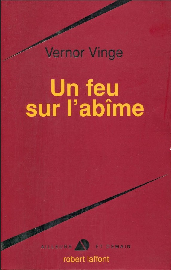 Couverture du Feu dans l'abîme de Vernor Vinge