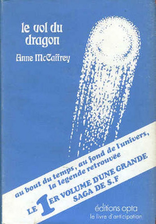 Couverture du Vol du dragon d'Anne McCaffrey