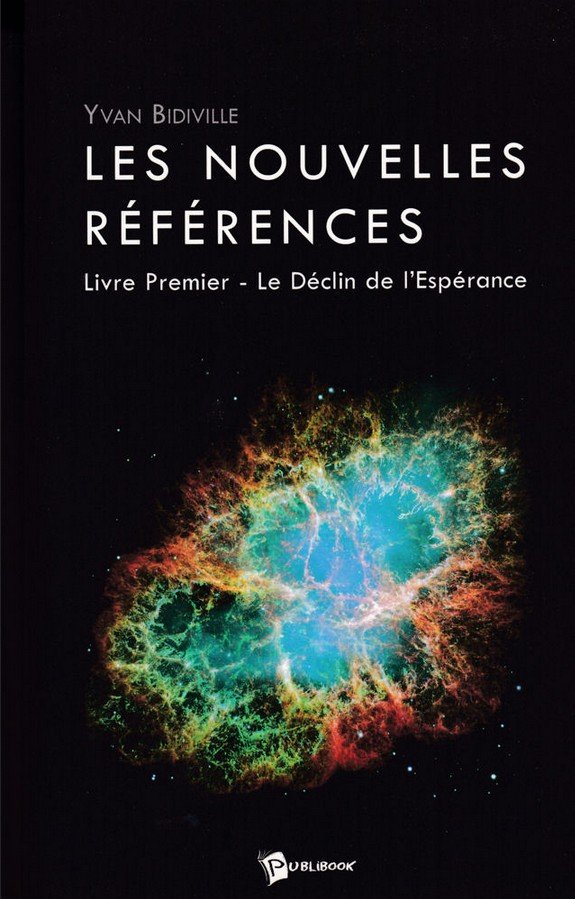 Couverture des Nouvelles références, d'Yvan Bidiville.