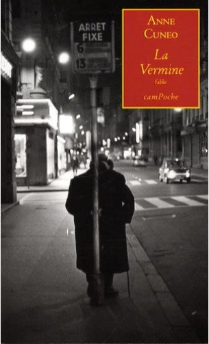Couverture de La Vermine, d'Anne Cuneo.