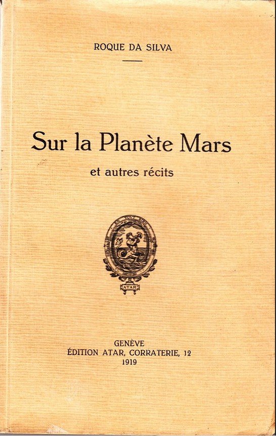 Couverture de Sur la planète Mars, de Roque Da Silva.
