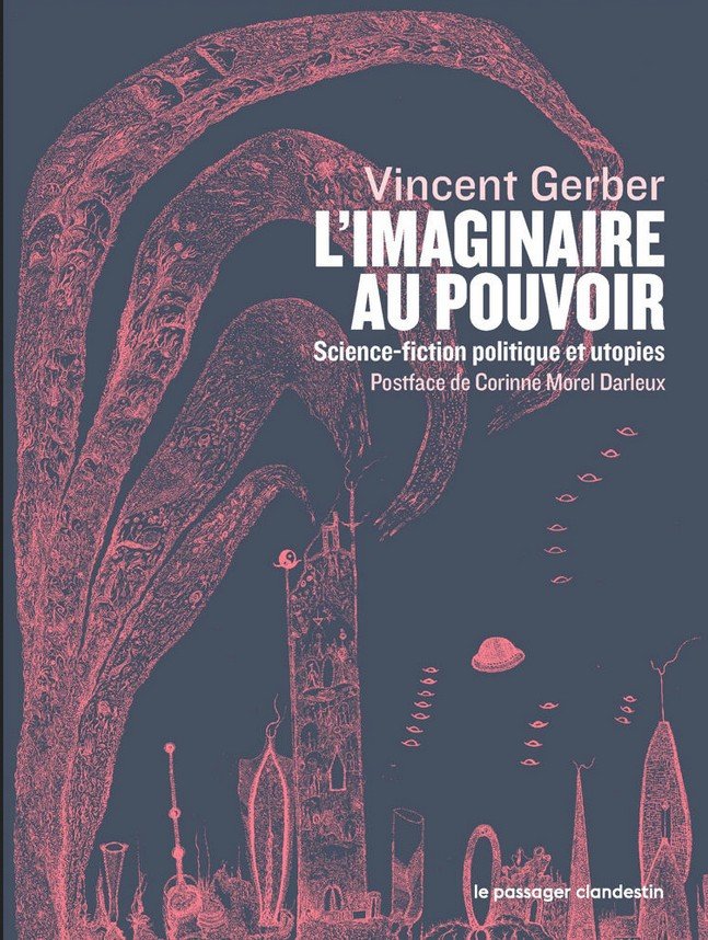 Couverture de L'Imaginaire au pouvoir, de Vincent Gerber.