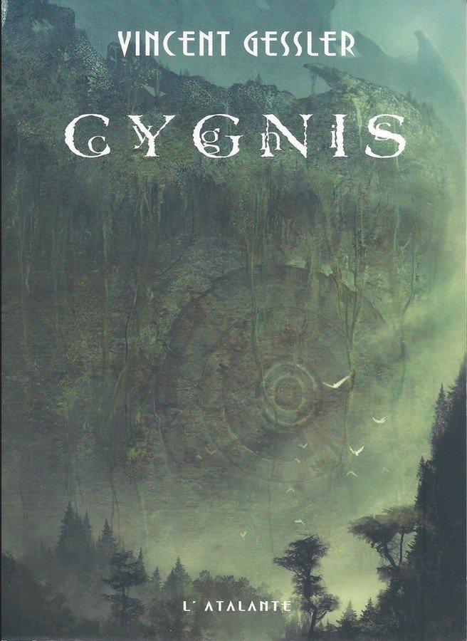 Couverture de Cygnis, de Vincent Gessler.