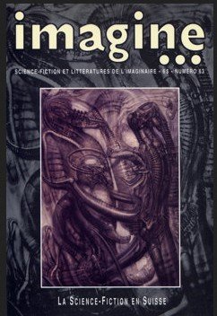 Couverture de la revue Imagine n°63, mars 1993