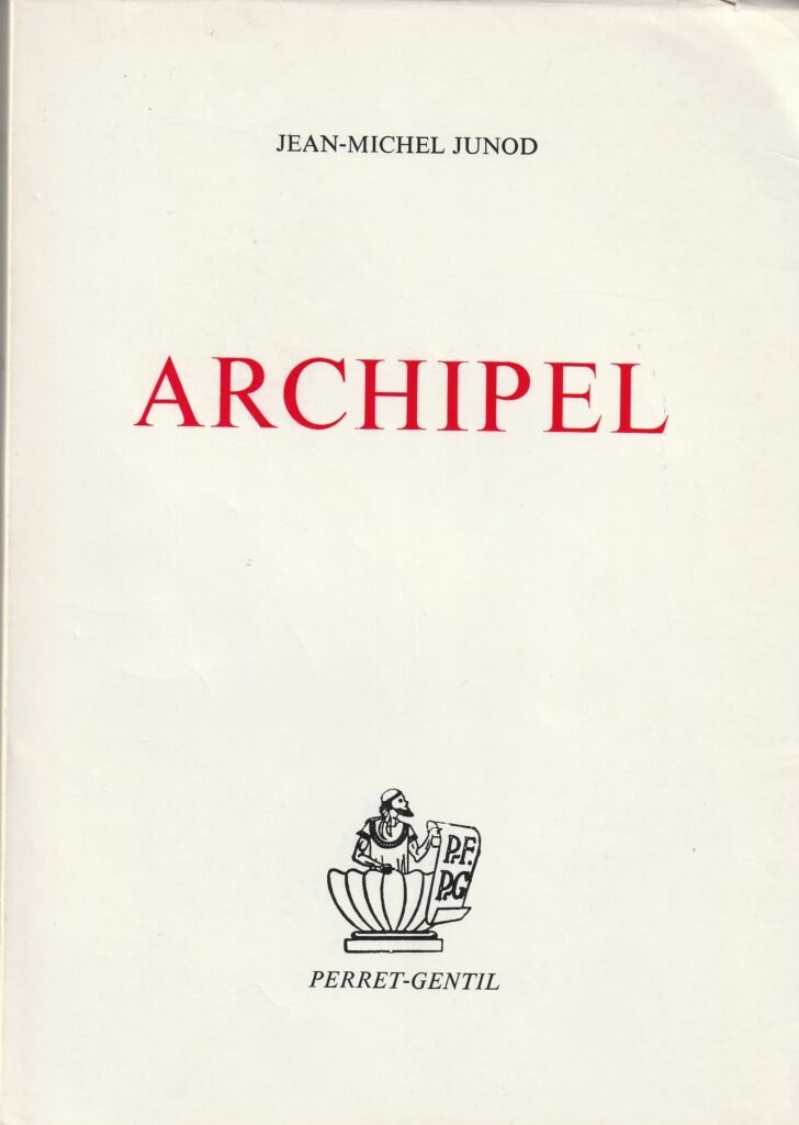 Couverture d'Archipel, de Jean-Michel Junod.