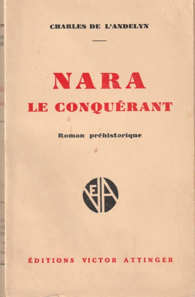 Couverture de Nara le conquérant, de Charles de L'Andelyn.