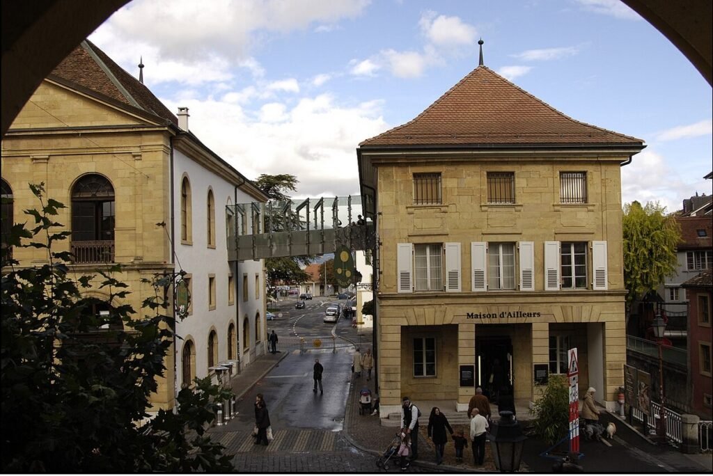 Photographie de la Maison d'Ailleurs à Yverdon, Suisse