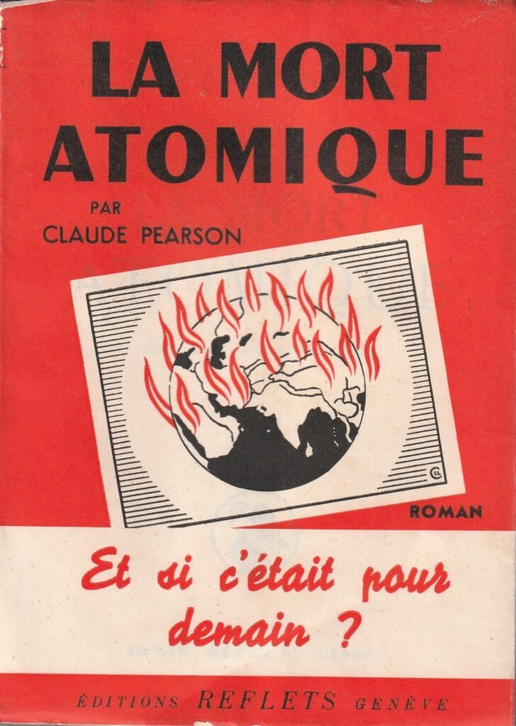 Couverture de La Mort atomique, de Claude Pearson.