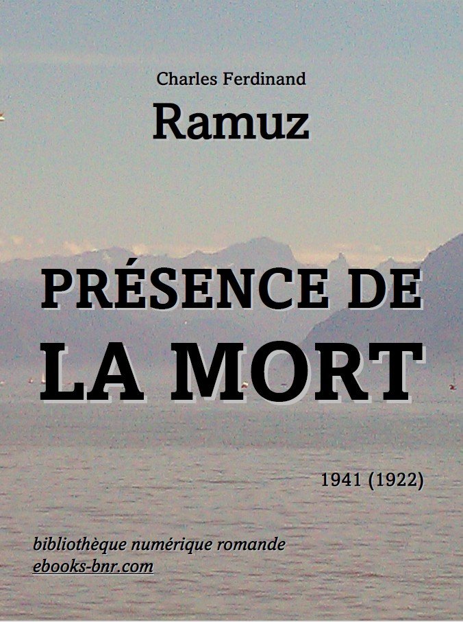 Couverture de Présence de la mort, de Charles Ferdinand Ramuz.