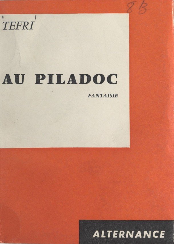 Couverture d'Au piladoc, de Tefri.