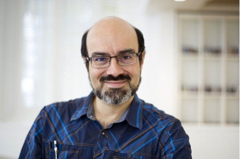 Photo de Jean-Louis Trudel, par Louise Leblanc. 