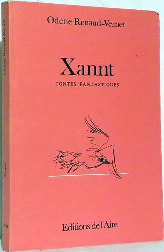 Couverture de Xannt, d'Odette Renaud-Vernet.