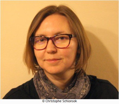 Photo de Karine Gobled par Christophe Schlonsok.