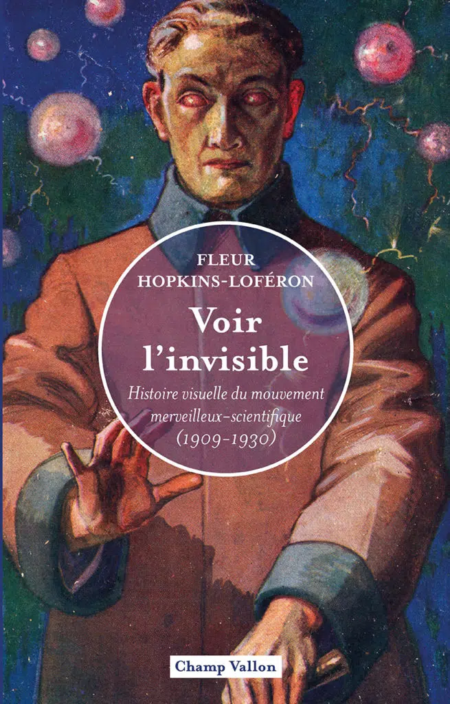 Couverture de Voir l'invisible, de Fleur Hopkins-Loféron.